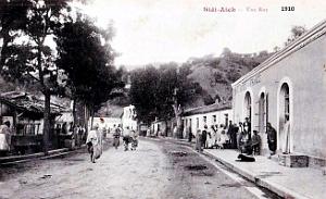 Sidi-Aich - Rue - 1910